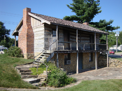 Sharp-Hopper Cabin (Harrisonville, Missouri)