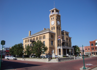 Cass County Courthouse (Harrisonville, Missouri)